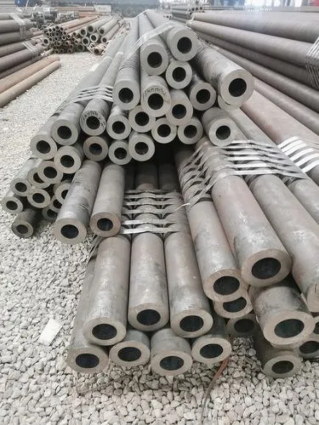 岳普湖15CrMoG合金无缝钢管